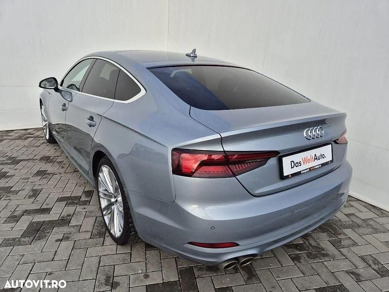 Second-hand Audi A5 Sport 190 CP (139 kW) 2017 Culoaregri Coupe