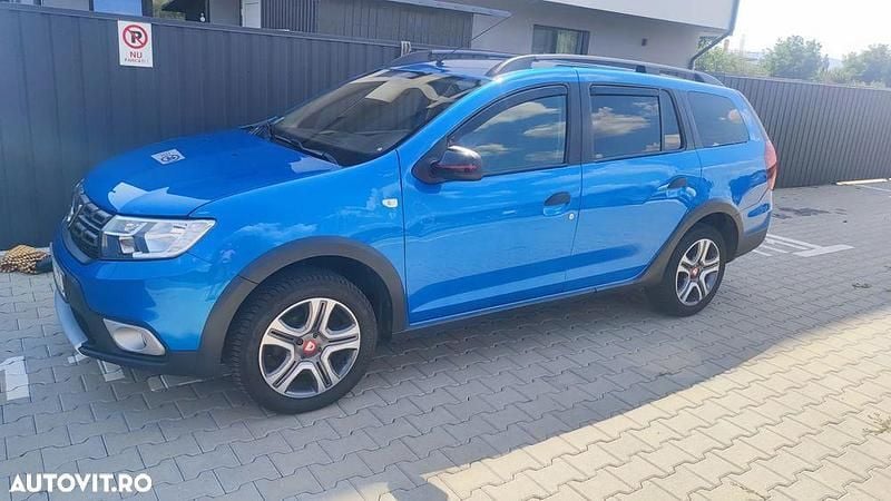 Culoarealbastru Utilizat 2019 Dacia Logan Stepway Berlinǎ | 6.500 EUR (Preț OK) - Imagine 1/4