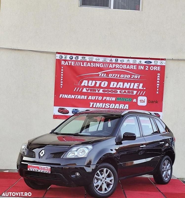 Culoarenegru Second-hand 2009 Renault Koleos SUV | 4.590 EUR (Preț OK) - Imagine 1/4
