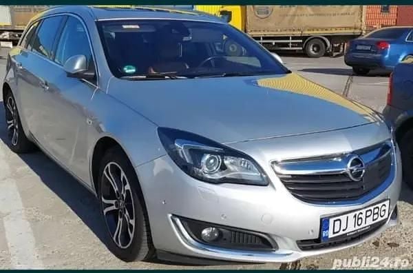 Utilizat 2016 Opel Insignia Hatchback | 8.900 EUR (Preț OK) - Imagine 1/4