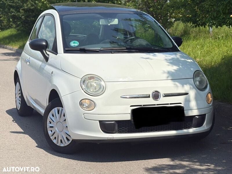 Alb Utilizat 2009 Fiat 500 Coupe | 4.200 EUR (Preț OK) - Imagine 1/4