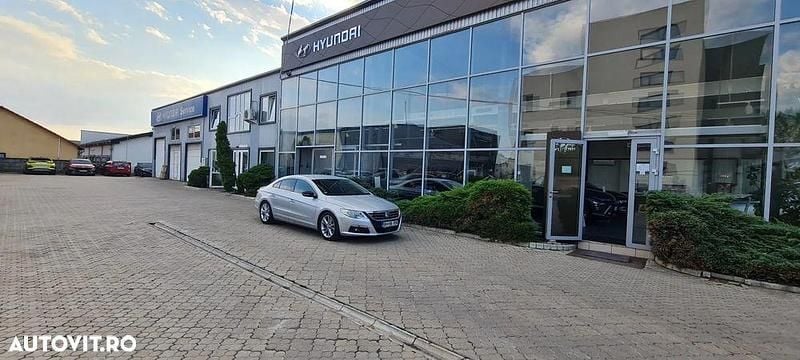 Culoareargint Utilizat 2008 VW CC Berlinǎ | 6.450 EUR (Scump) - Imagine 1/4
