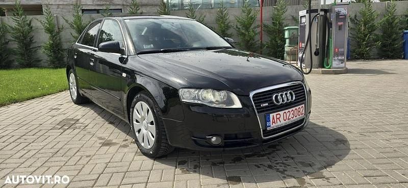 Negru Utilizat 2007 Audi A4 Break | 2.190 EUR (Super Preț) - Imagine 1/4