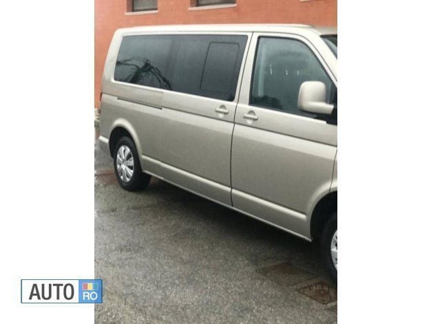 Gri Utilizat 2009 VW Caravelle Monovolum | 13.000 EUR (Preț OK) - Imagine 1/4