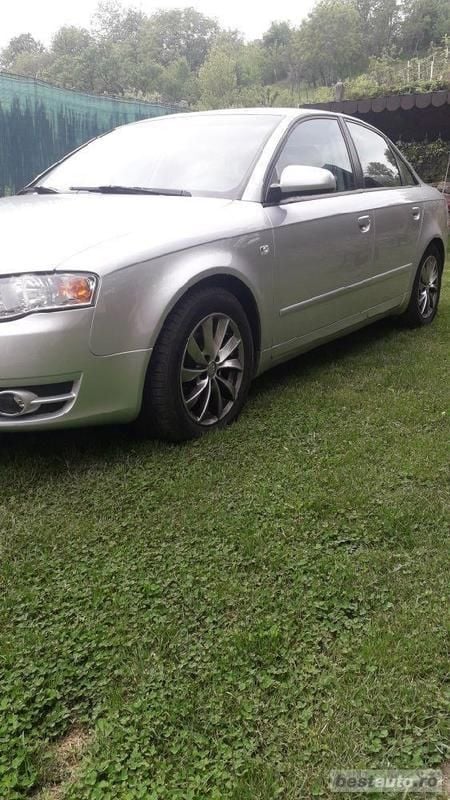 Argintiu Utilizat 2005 Audi A4 Berlinǎ | 4.300 EUR (Puțin scump) - Imagine 1/4