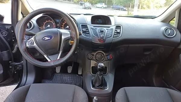 Utilizat 2014 Ford Fiesta Hatchback | 4.600 EUR (Preț bun) - Imagine 1/4