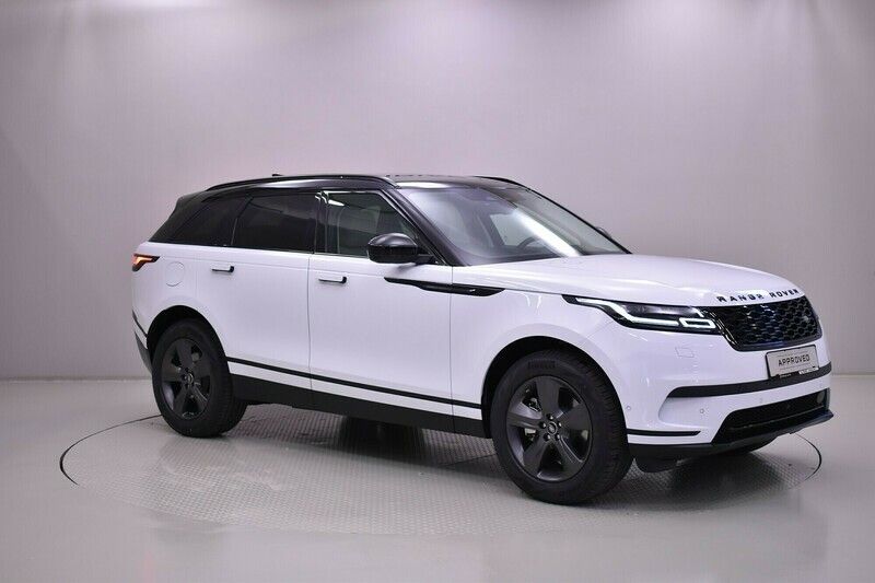 Fuji white Utilizat 2021 Land Rover Range Rover Velar S SUV | 58.310 EUR - Imagine 1/4