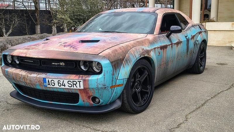 Culoarealte culori Utilizat 2016 Dodge Challenger Coupe | 47.890 EUR - Imagine 1/4