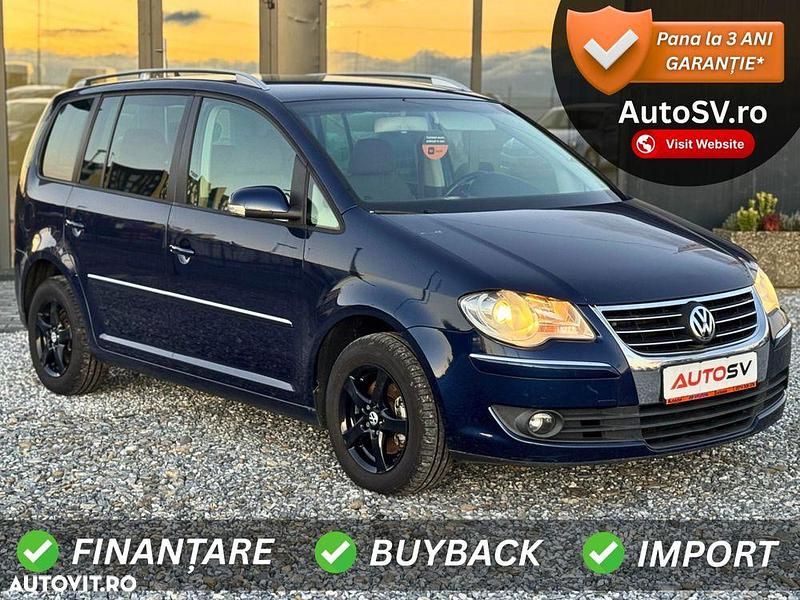 Culoarealbastru Utilizat 2006 VW Touran Comfortline Monovolum | 4.500 EUR - Imagine 1/4