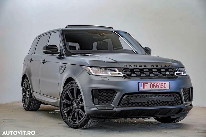 Culoarealte culori Utilizat 2020 Land Rover Range Rover Sport HSE Dynamic SUV | 39.990 EUR (Preț OK) - Imagine 1/4