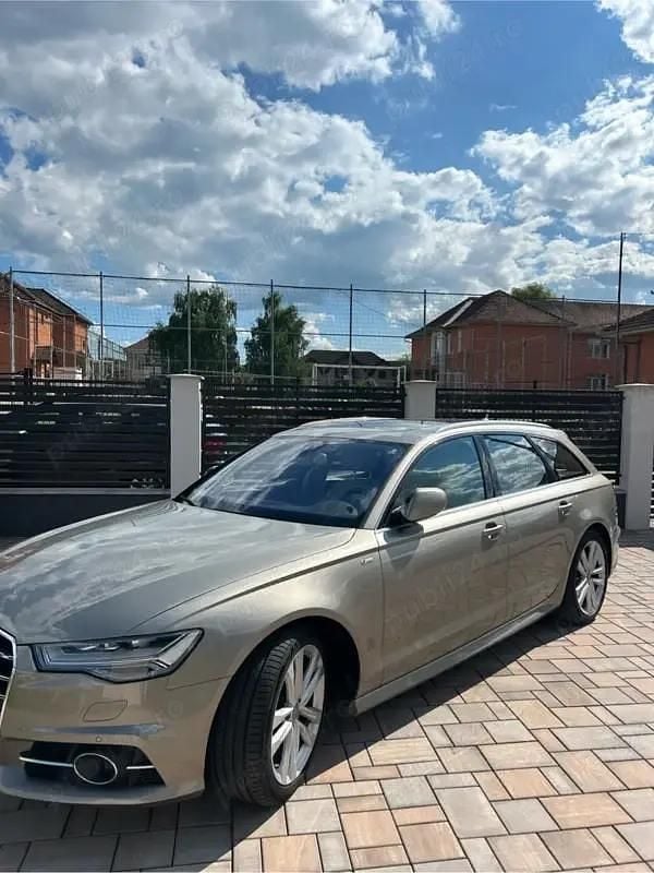 Second-hand Audi A6 218 CP (160 kW) 2017