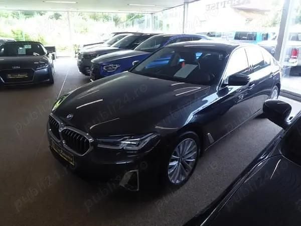 Gri Utilizat 2021 BMW 540 Berlinǎ | 35.000 EUR - Imagine 1/4