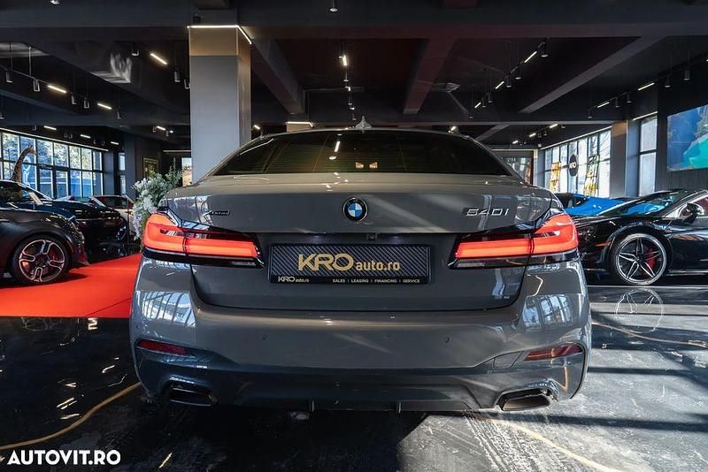 Second-hand BMW 540 333 CP (244 kW) 2021 Culoaregri Berlinǎ