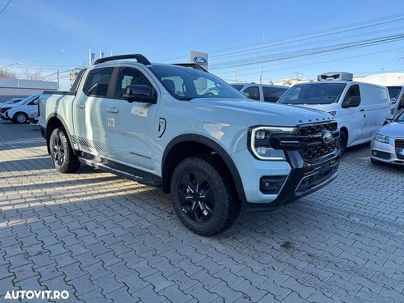 Nouă Ford Ranger 281 CP (206 kW) 2025 Culoarealb Pickup