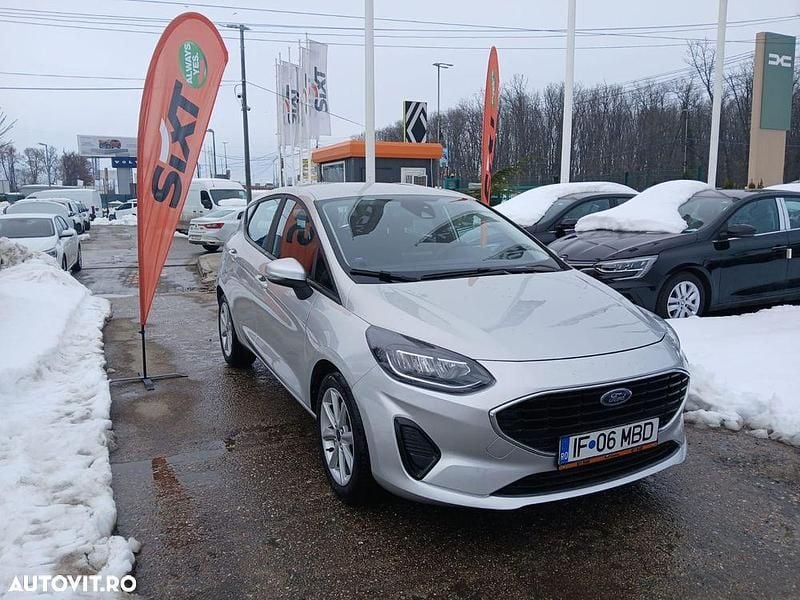 Second-hand Ford Fiesta Trend 125 CP (91 kW) 2022 Culoareargint Hatchback