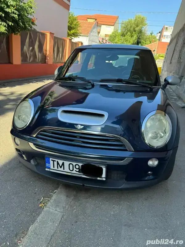 Utilizat 2007 Mini Cooper S Coupé Coupe | 4.200 EUR - Imagine 1/4