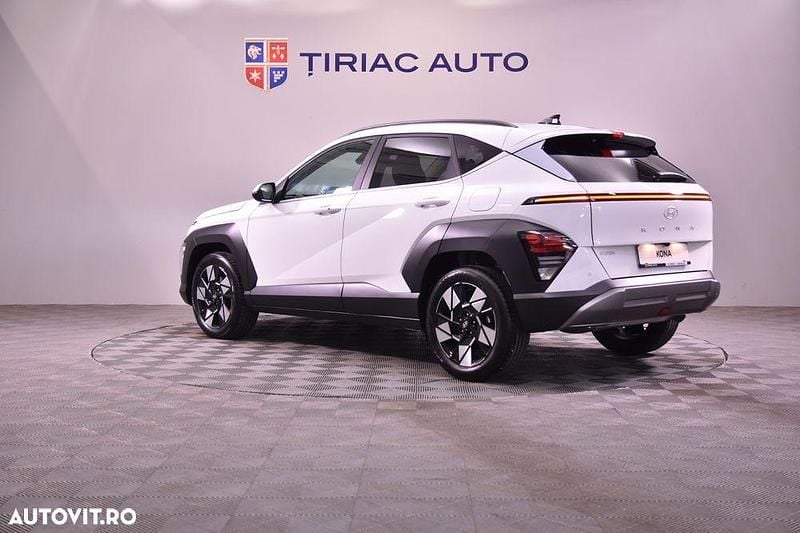 Nouă Hyundai Kona Premium 138 CP (101 kW) 2025 Culoarealb SUV