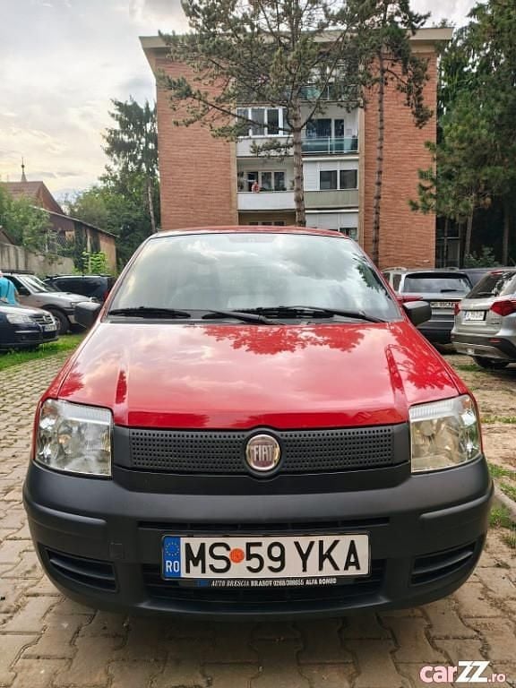 Utilizat 2008 Fiat Panda Hatchback | 2.850 EUR (Preț OK) - Imagine 1/4