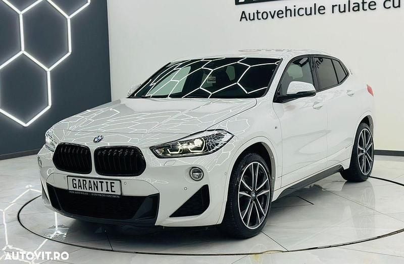 Second-hand BMW X2 M Sport 150 CP (110 kW) 2018 Culoarealb SUV