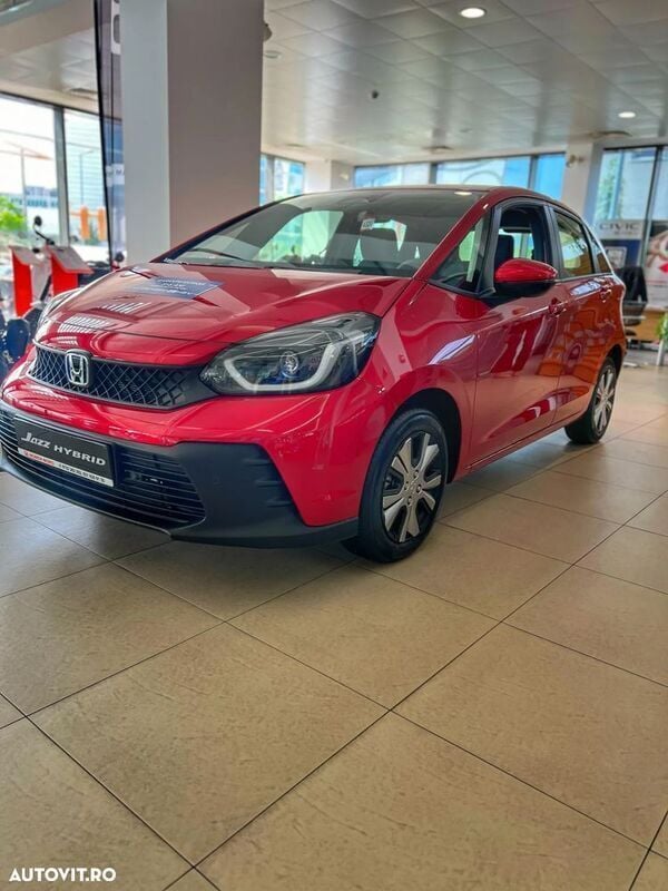 Gri Nouă 2025 Honda Jazz Elegance Hatchback | 24.050 EUR - Imagine 1/4