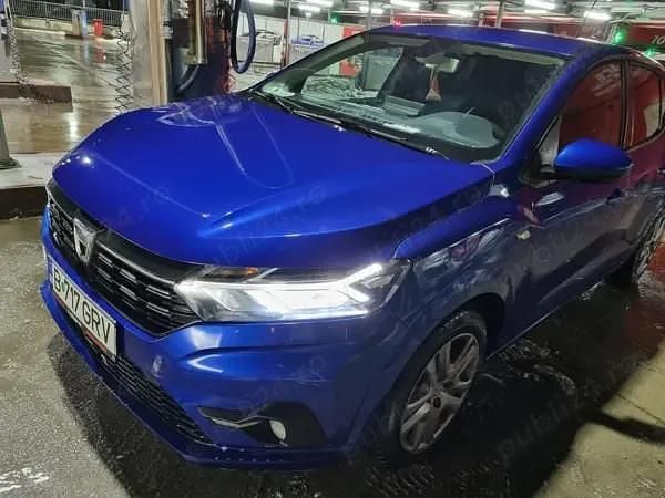 Second-hand Dacia Sandero 91 CP (66 kW) 2021 Albastru Hatchback