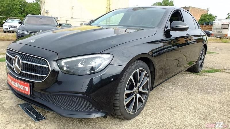 Second-hand Mercedes E220 Avantgarde 194 CP (142 kW) 2021 Negru Berlinǎ