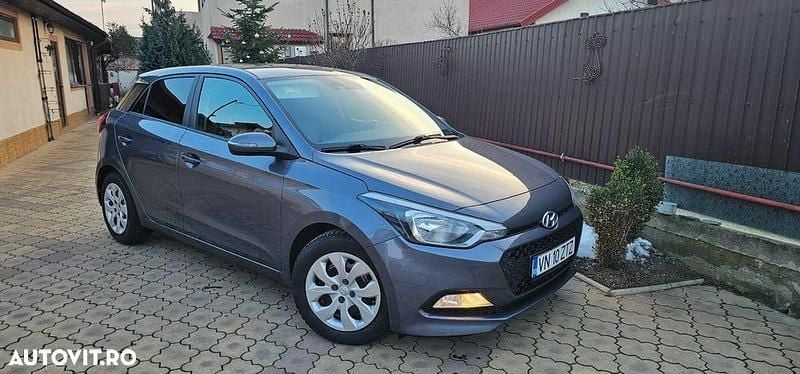 Culoaregri Utilizat 2016 Hyundai i20 Hatchback | 5.990 EUR (Puțin scump) - Imagine 1/4