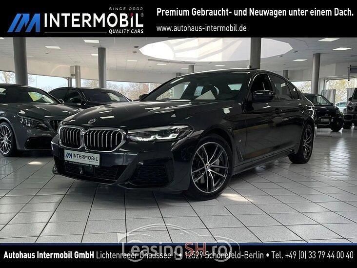 Gri Utilizat 2022 BMW 530 M Sport Berlinǎ | 61.154 EUR - Imagine 1/4