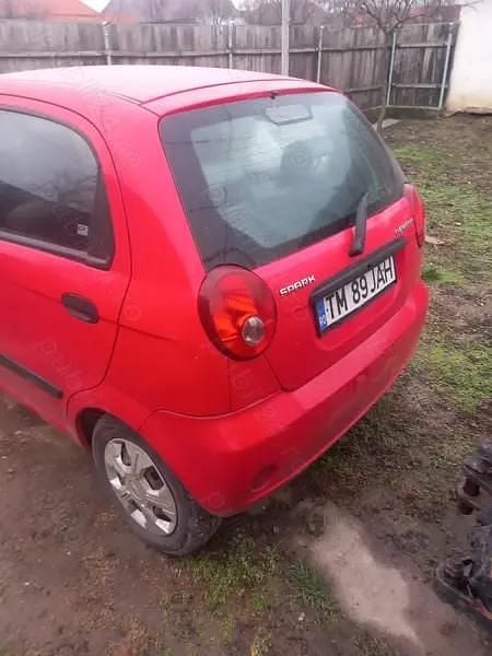 Second-hand Chevrolet Spark 34 CP (25 kW) 2006 Hatchback