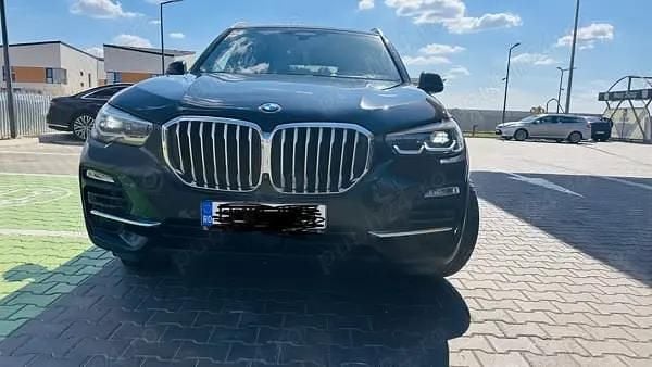 Negru Utilizat 2020 BMW X5 Sport Line SUV | 24.000 EUR - Imagine 1/4