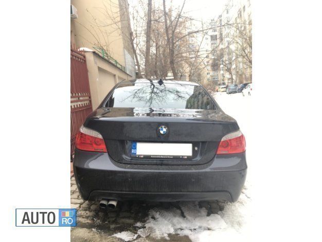Albastru Utilizat 2007 BMW 530 Berlinǎ | 9.400 EUR - Imagine 1/4