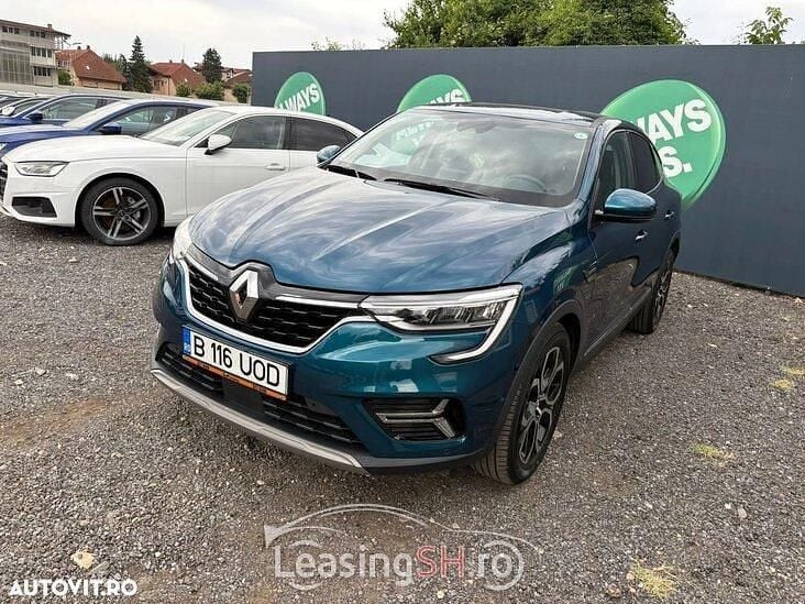 Albastru Utilizat 2022 Renault Arkana RS Line SUV | 21.500 EUR (Scump) - Imagine 1/4