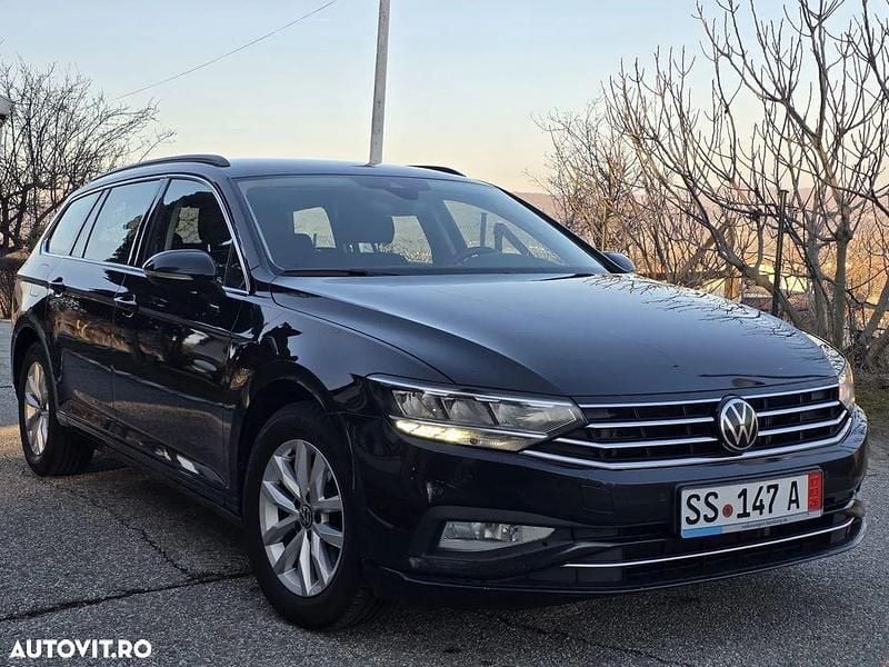 Second-hand VW Passat Business 150 CP (110 kW) 2022 Culoarenegru Break