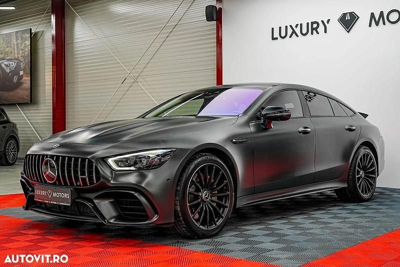 Culoaregri Utilizat 2020 Mercedes AMG GT 4-Door Coupe AMG Coupe | 79.860 EUR - Imagine 1/4