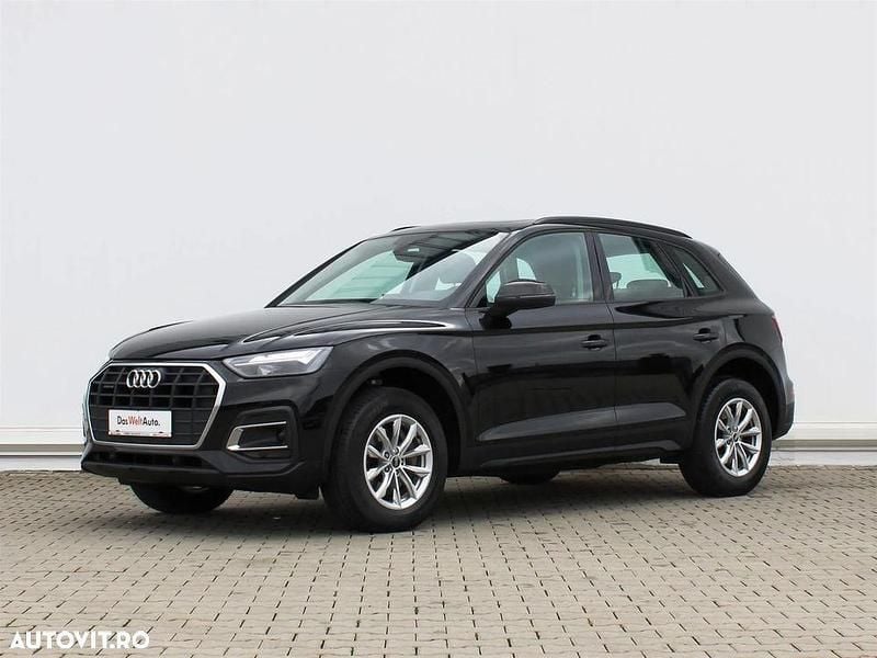 Negru Utilizat 2021 Audi Q5 SUV | 32.990 EUR (Preț OK) - Imagine 1/4
