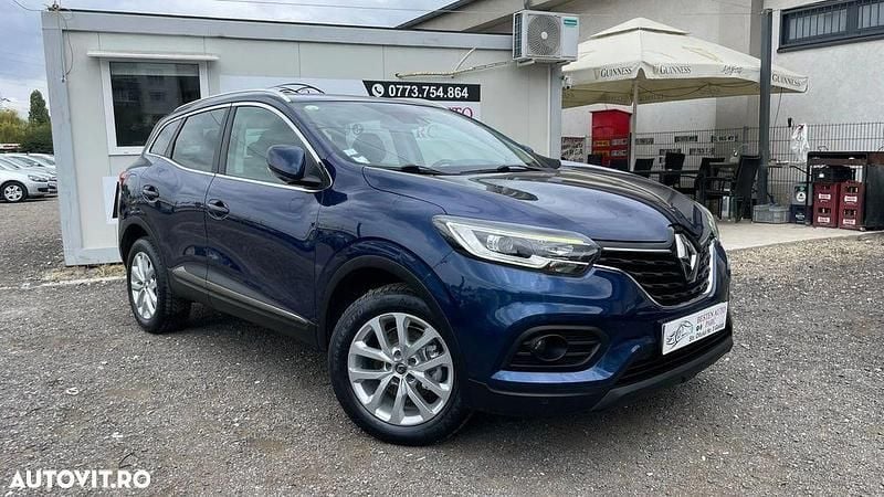 Culoarealbastru Utilizat 2020 Renault Kadjar SUV | 14.200 EUR (Preț OK) - Imagine 1/4