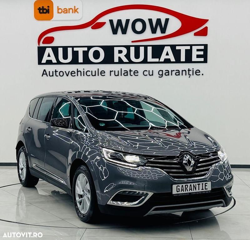 Second-hand Renault Espace LIMITED 160 CP (117 kW) 2016 Culoaregri Monovolum