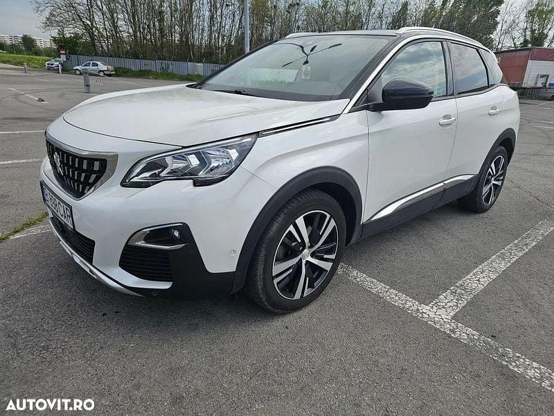 Alb Utilizat 2018 Peugeot 3008 Allure SUV | 16.500 EUR (Preț OK) - Imagine 1/4