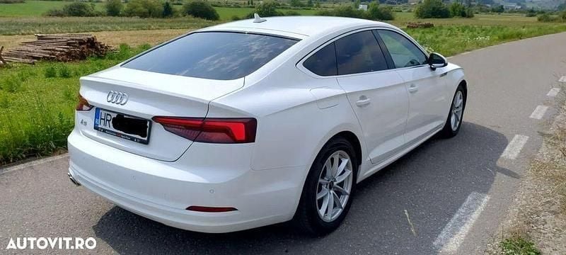 Second-hand Audi A5 190 CP (139 kW) 2018 Culoarealb Coupe