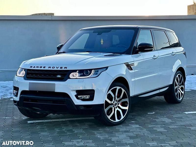 Culoarealb Utilizat 2015 Land Rover Range Rover HSE SUV | 18.450 EUR (Preț bun) - Imagine 1/4