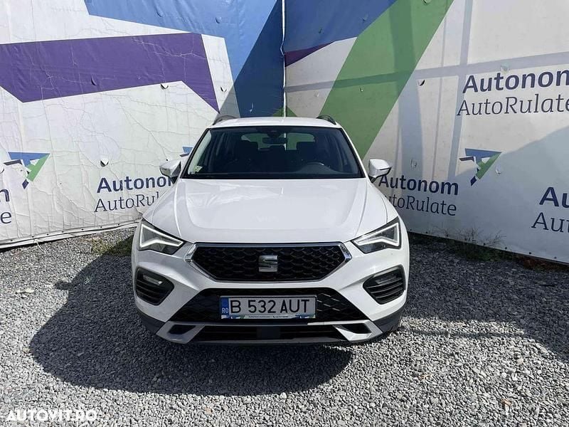 Culoarealb Utilizat 2022 Seat Ateca SUV | 18.650 EUR (Preț bun) - Imagine 1/4