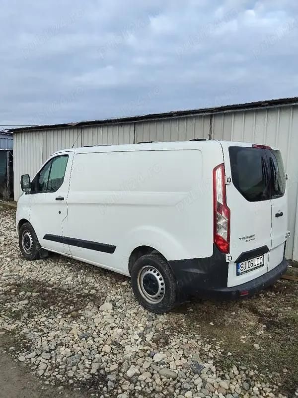 Second-hand Ford Transit Custom 170 CP (125 kW) 2017