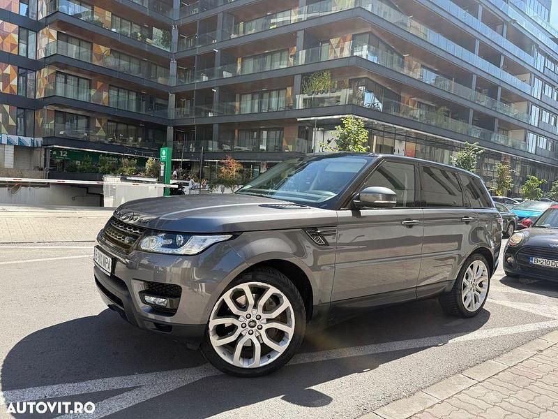 Culoaregri Utilizat 2014 Land Rover Range Rover Sport HSE Dynamic SUV | 16.500 EUR (Preț OK) - Imagine 1/4