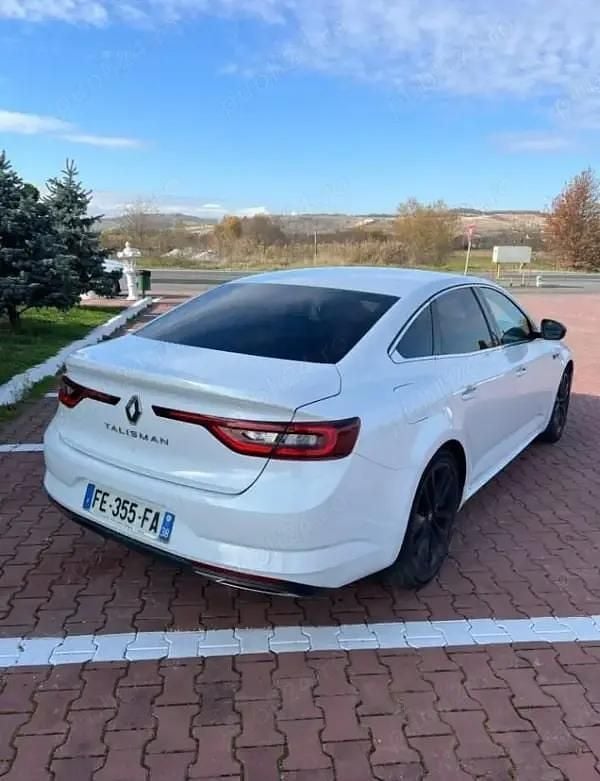 Second-hand Renault Talisman 200 CP (147 kW) 2020 Alb Berlinǎ