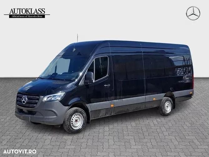 Culoarenegru Nouă 2024 Mercedes Sprinter Van | 52.900 EUR - Imagine 1/4