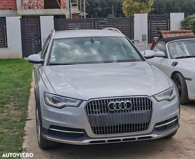 Gri Utilizat 2012 Audi A6 Allroad Break | 15.000 EUR - Imagine 1/4