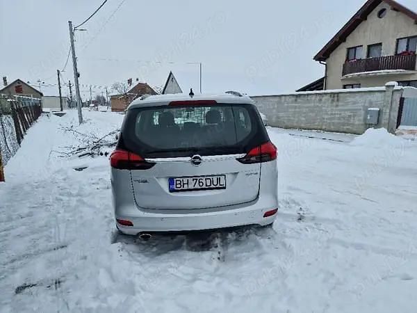 Second-hand Opel Zafira 165 CP (121 kW) 2014 Monovolum