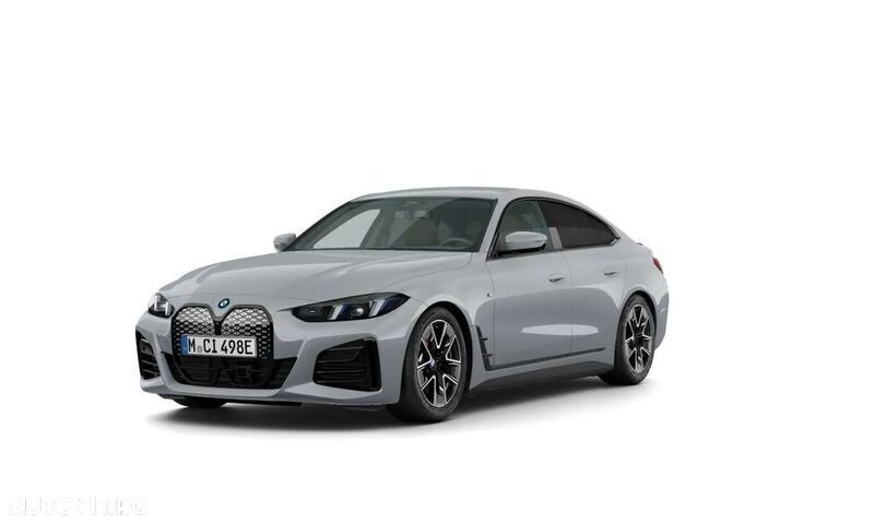 Gri Utilizat 2025 BMW i4 Shadowline Berlinǎ | 59.900 EUR - Imagine 1/4
