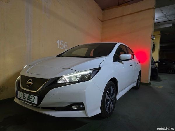 Utilizat 2022 Nissan Leaf Hatchback | 15.700 EUR - Imagine 1/4
