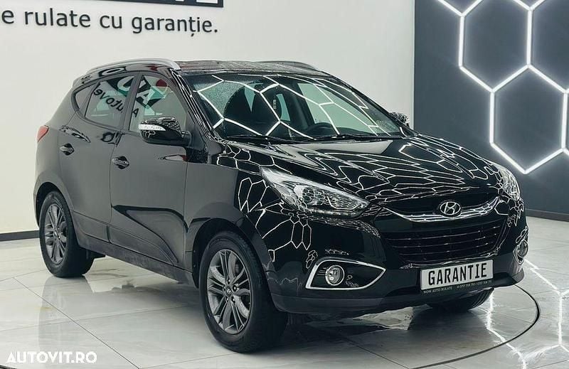 Second-hand Hyundai ix35 Edition 135 CP (99 kW) 2015 Culoarenegru SUV